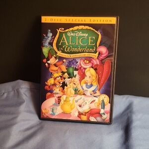 Disney Alice in Wonderland Special Edition DVD - Colorful Cover